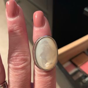 Lia Sophia moon stone ring! Amazing